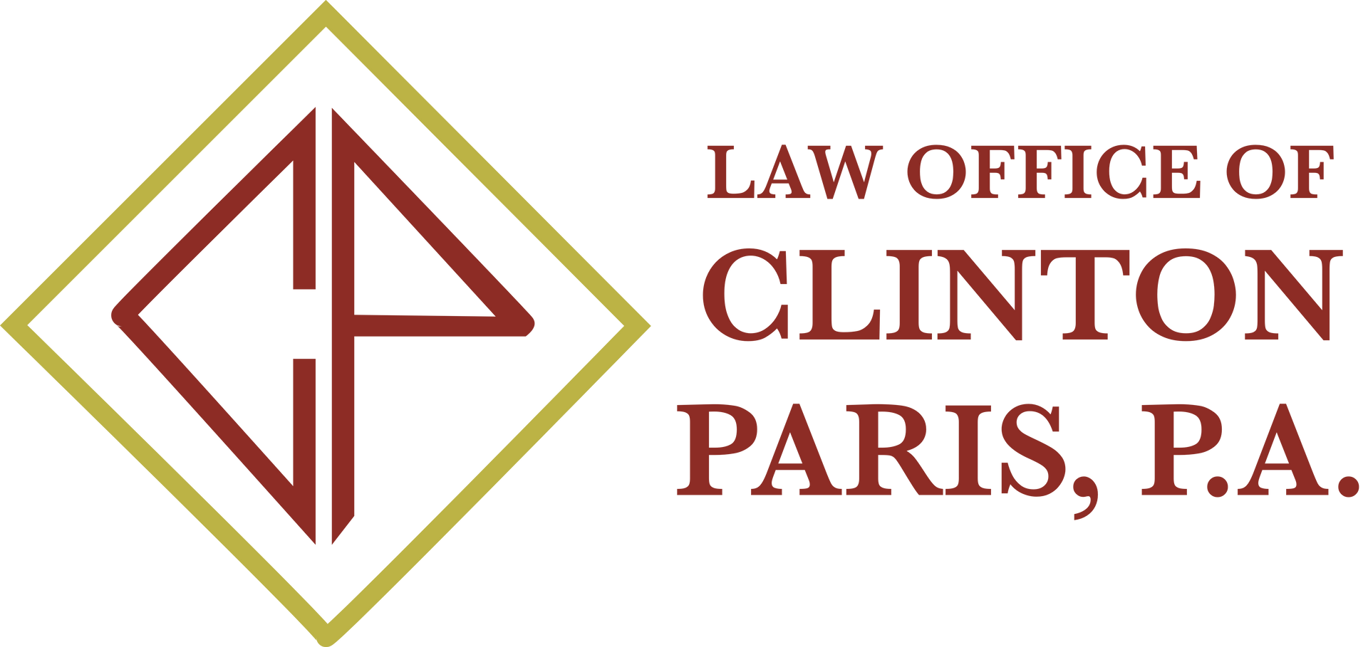 The Law Office of Clinton Paris, P.A. logo