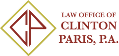 The Law Office of Clinton Paris, P.A. logo
