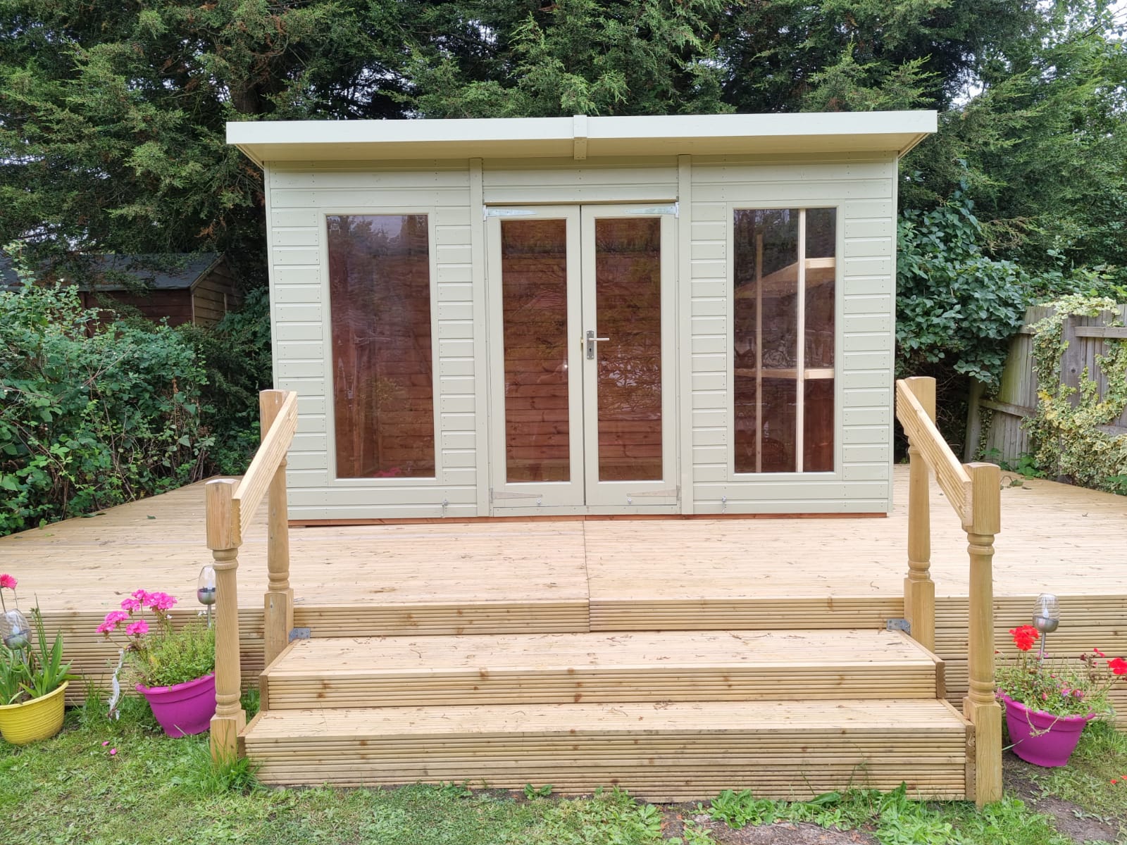 Brookside Garden Buildings Staffordshire Garden Rooms