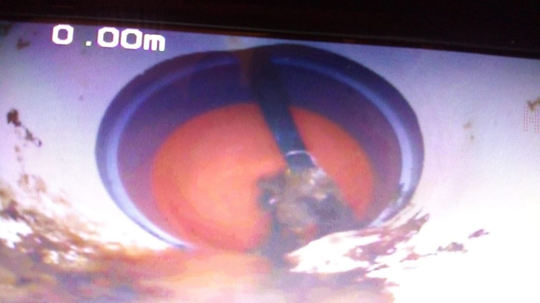 Videoispezione di una rete fognaria