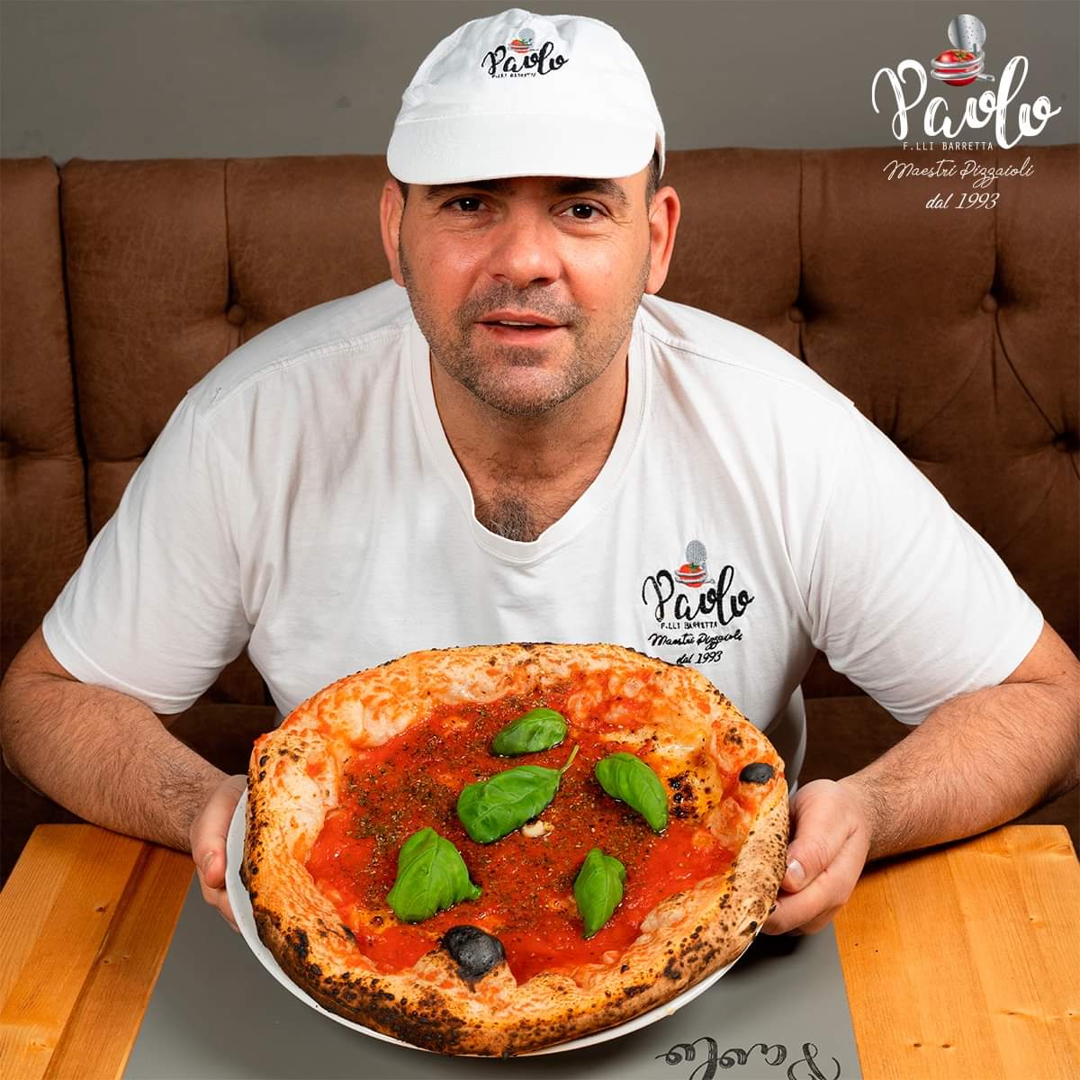 pizze napoletane in diversi formati