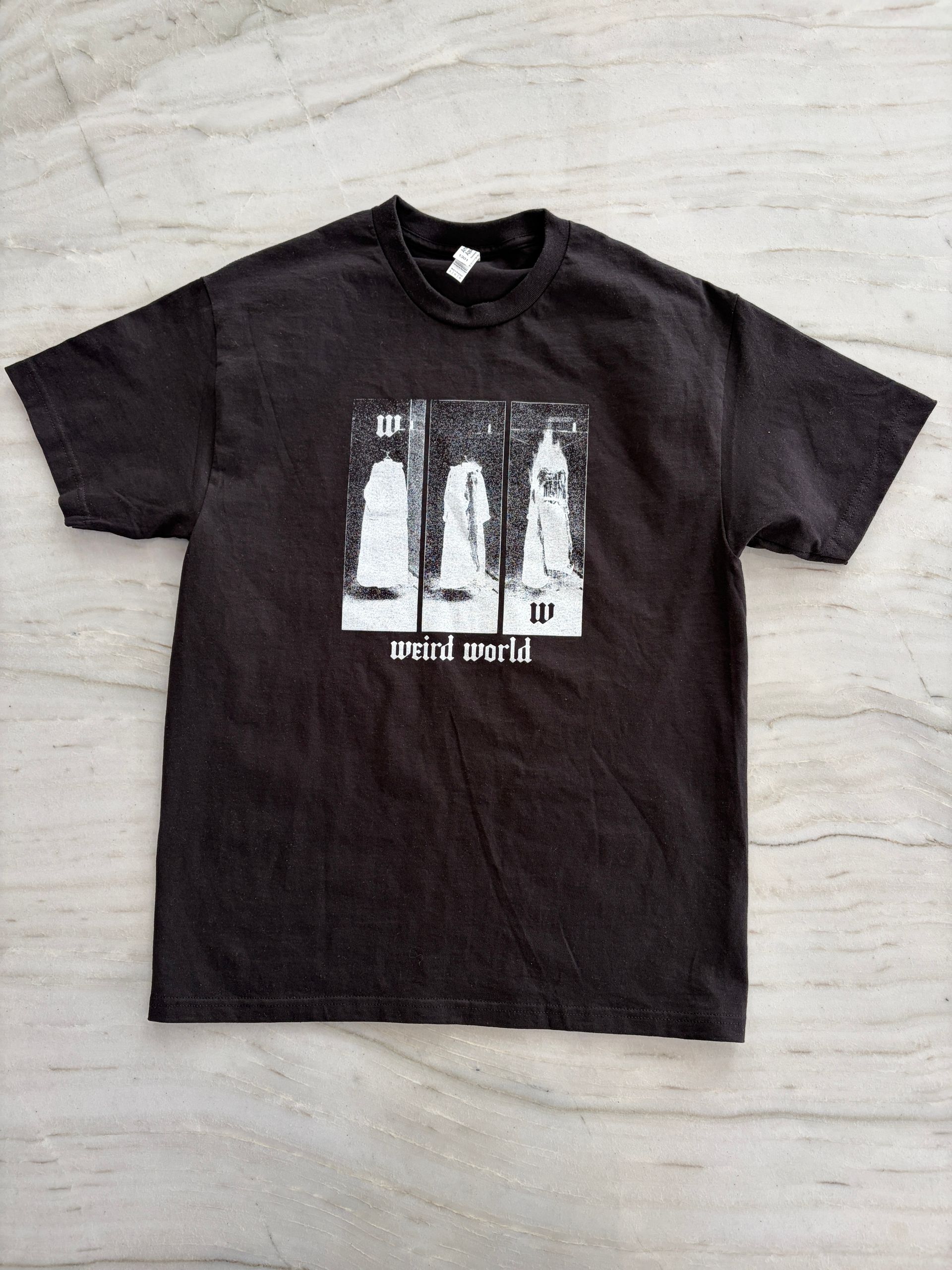 Weird World - Dress on Fire Tee