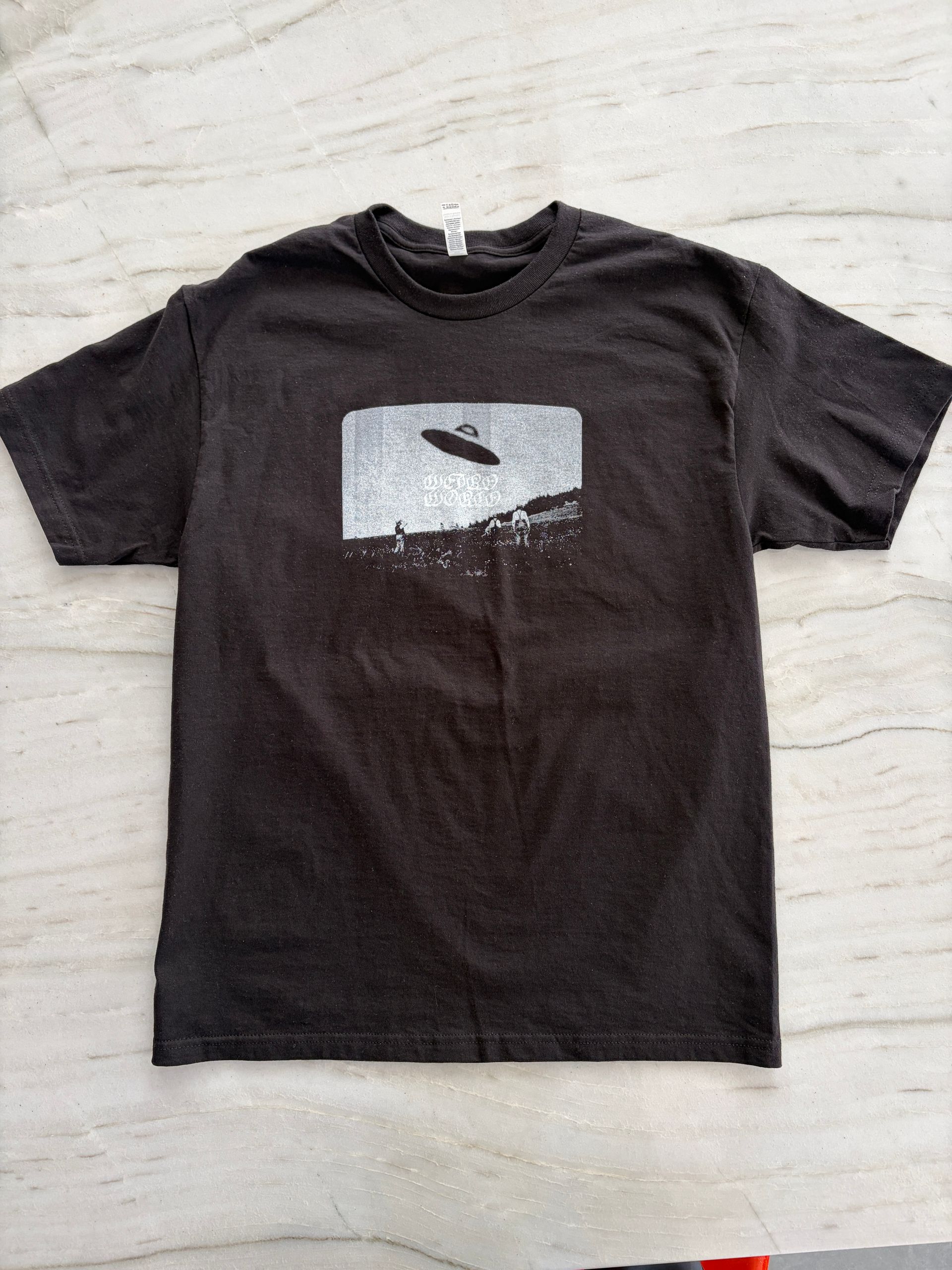 Weird World - UAP (Spaceship) Tee