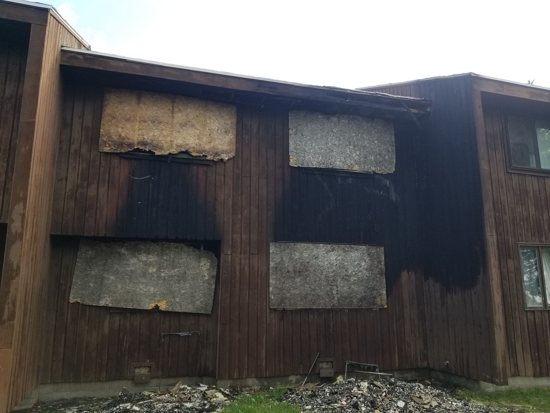 Smoke and Fire Damage Restoration Company North Dakota