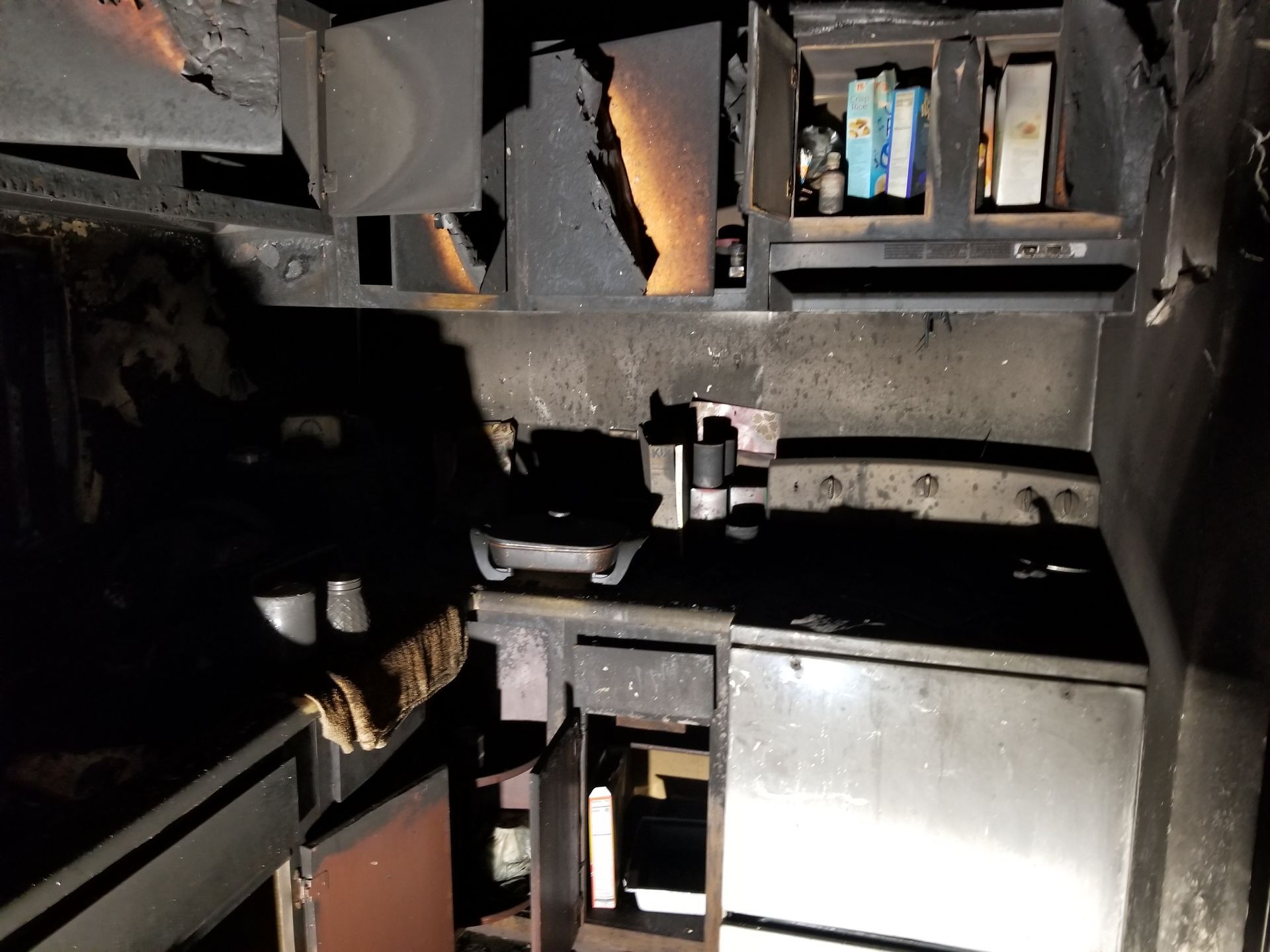 fire damage cleanup company ND