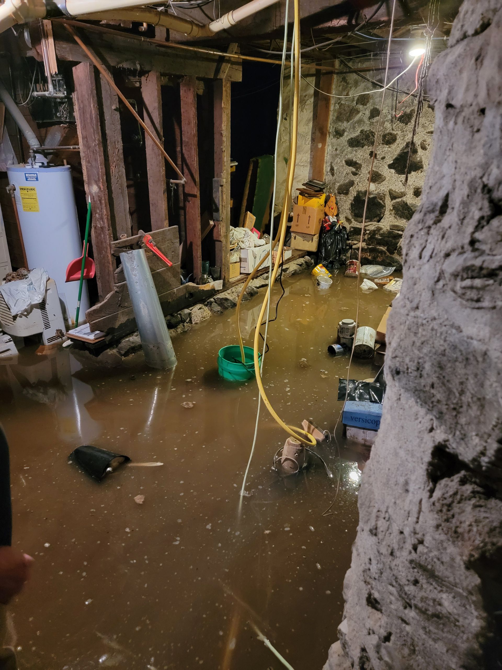 water mitigation services Bismarck