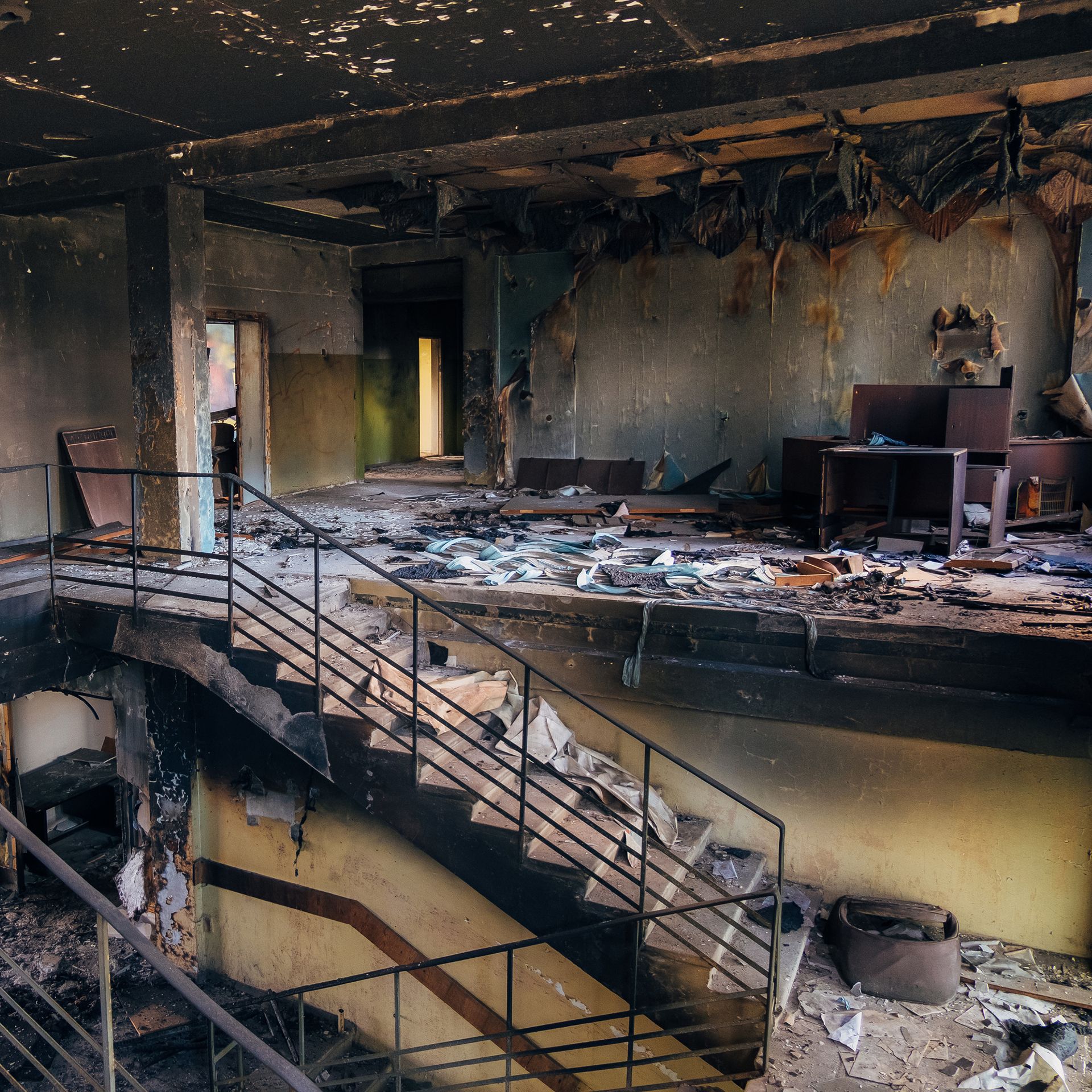 fire and smoke damage company