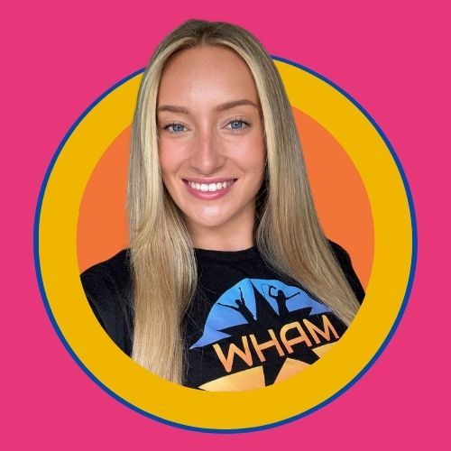 Miss Taylor - new Principal of WHAM Theatre Schools Norfolk!
