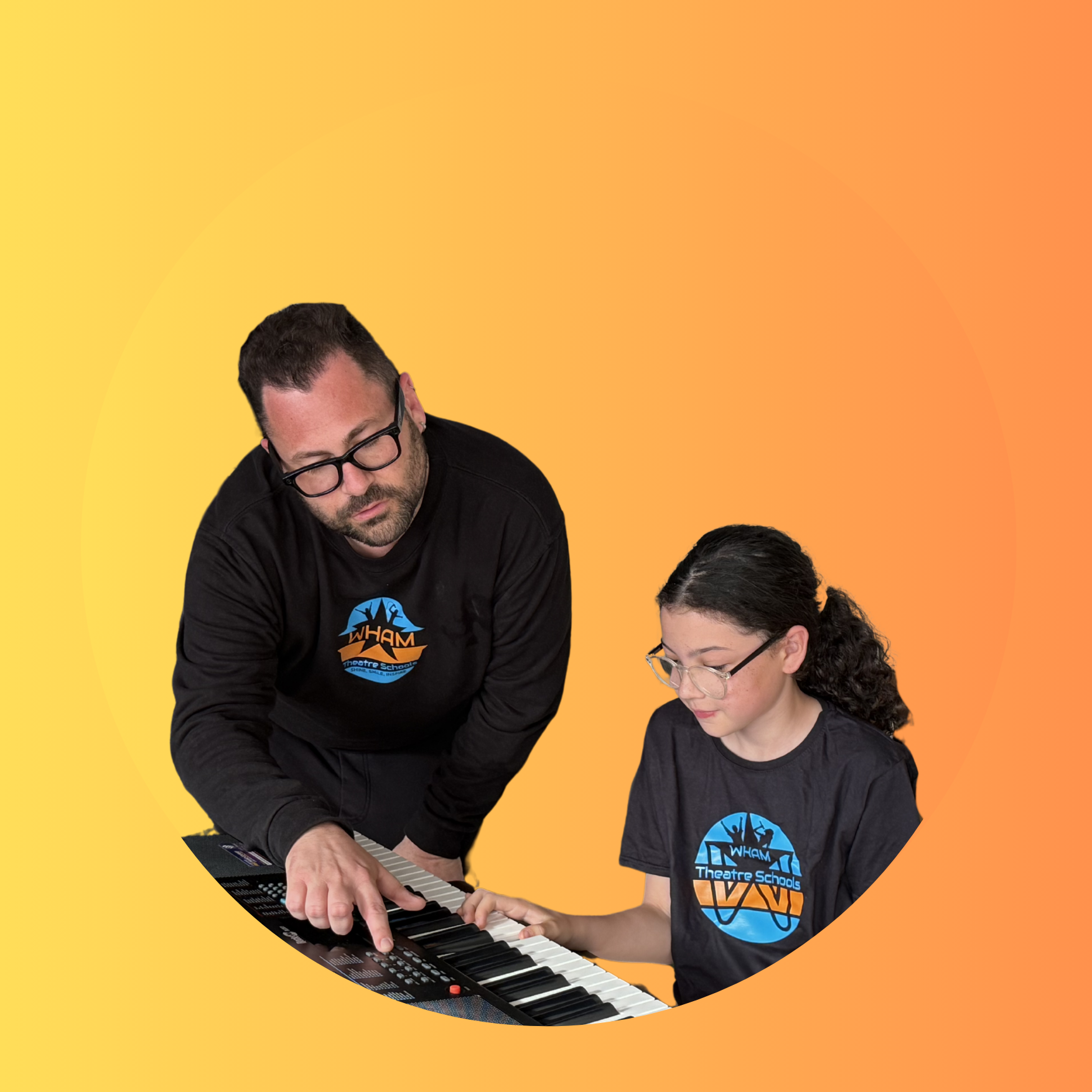 WHAM Music Academy - Group Keyboard Lessons for Children.