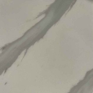 Close-up of white marble with gray veining