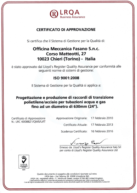 Certificazione