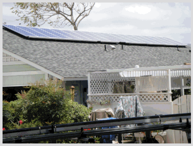 Long House Roof With Solar Panels - Honolulu, HI - Solar Help Hawaii