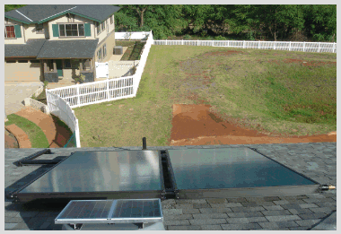 Roof View Of Solar Panels - Honolulu, HI - Solar Help Hawaii