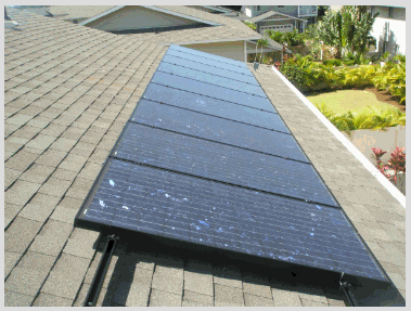 Solar Panels Lined Up - Honolulu, HI - Solar Help Hawaii