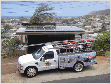 Solar Panels With Vehicle - Honolulu, HI - Solar Help Hawaii