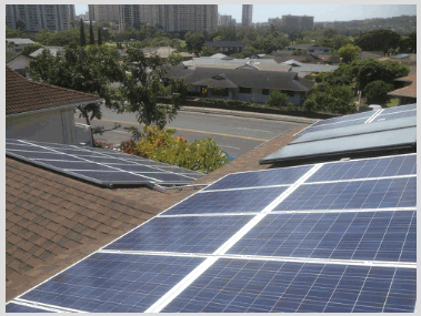 Solar Panels With Road - Honolulu, HI - Solar Help Hawaii