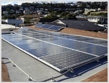 Solar Panels With Houses - Honolulu, HI - Solar Help Hawaii