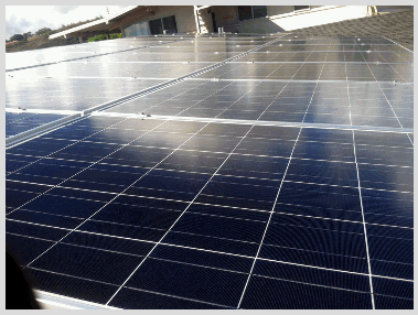 Solar Panels Close Up View - Honolulu, HI - Solar Help Hawaii
