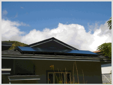 House With Solar Panels - Honolulu, HI - Solar Help Hawaii