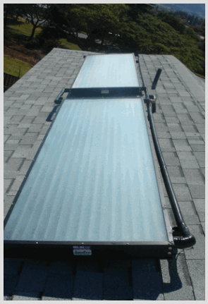 Grey Roof With Solar Panels - Honolulu, HI - Solar Help Hawaii