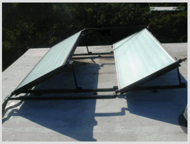 Two Solar Panels - Honolulu, HI - Solar Help Hawaii