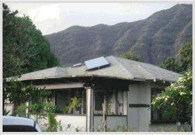 House Roof With Solar Panel - Honolulu, HI - Solar Help Hawaii