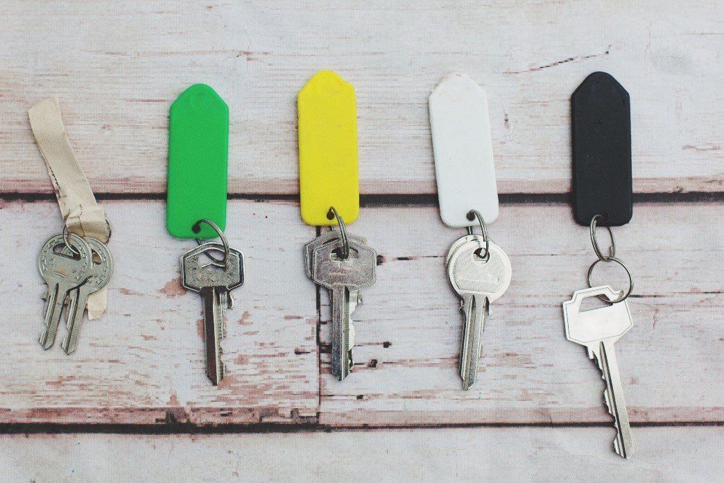 Locksmith Blog | Image of keys lined up