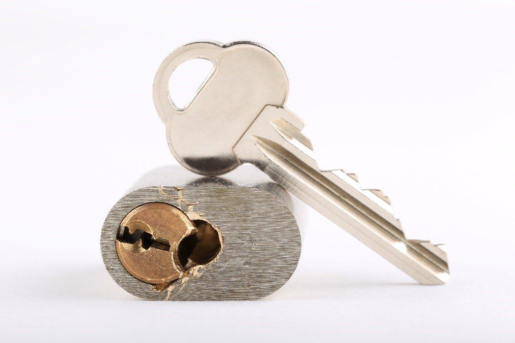 broken door lock