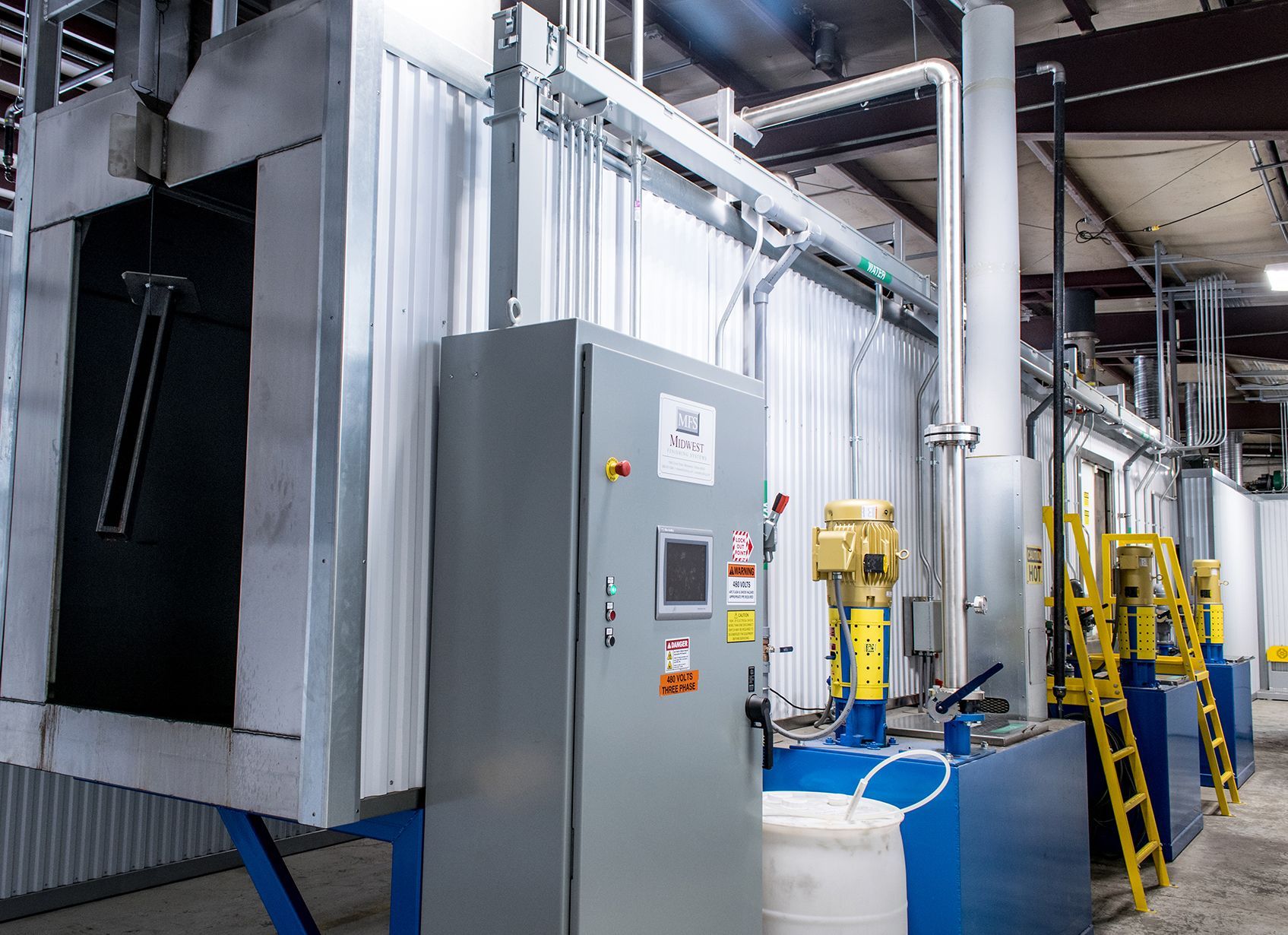 Pretreatment Washer
