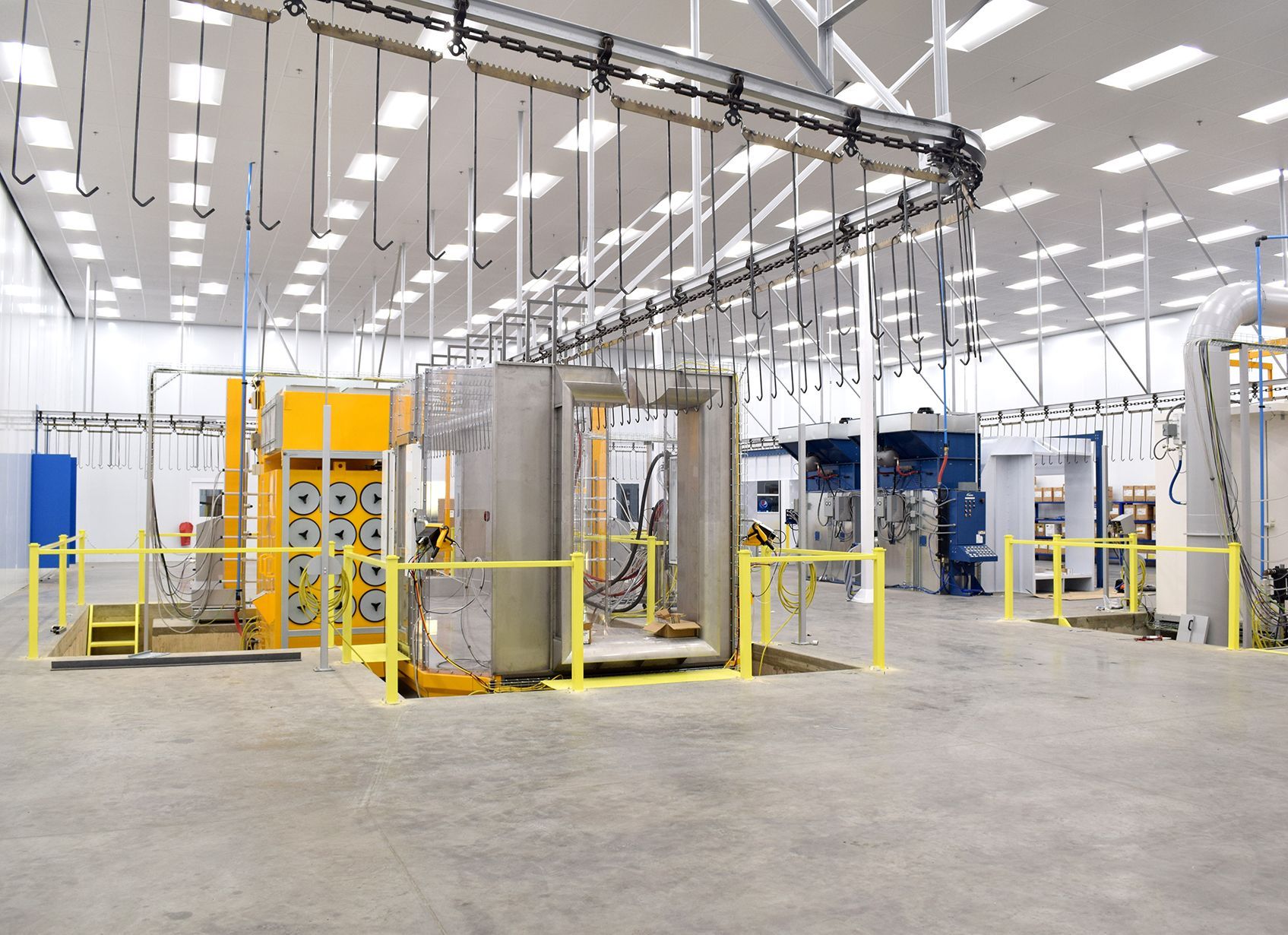 Environmental Rooms For Powder Coating