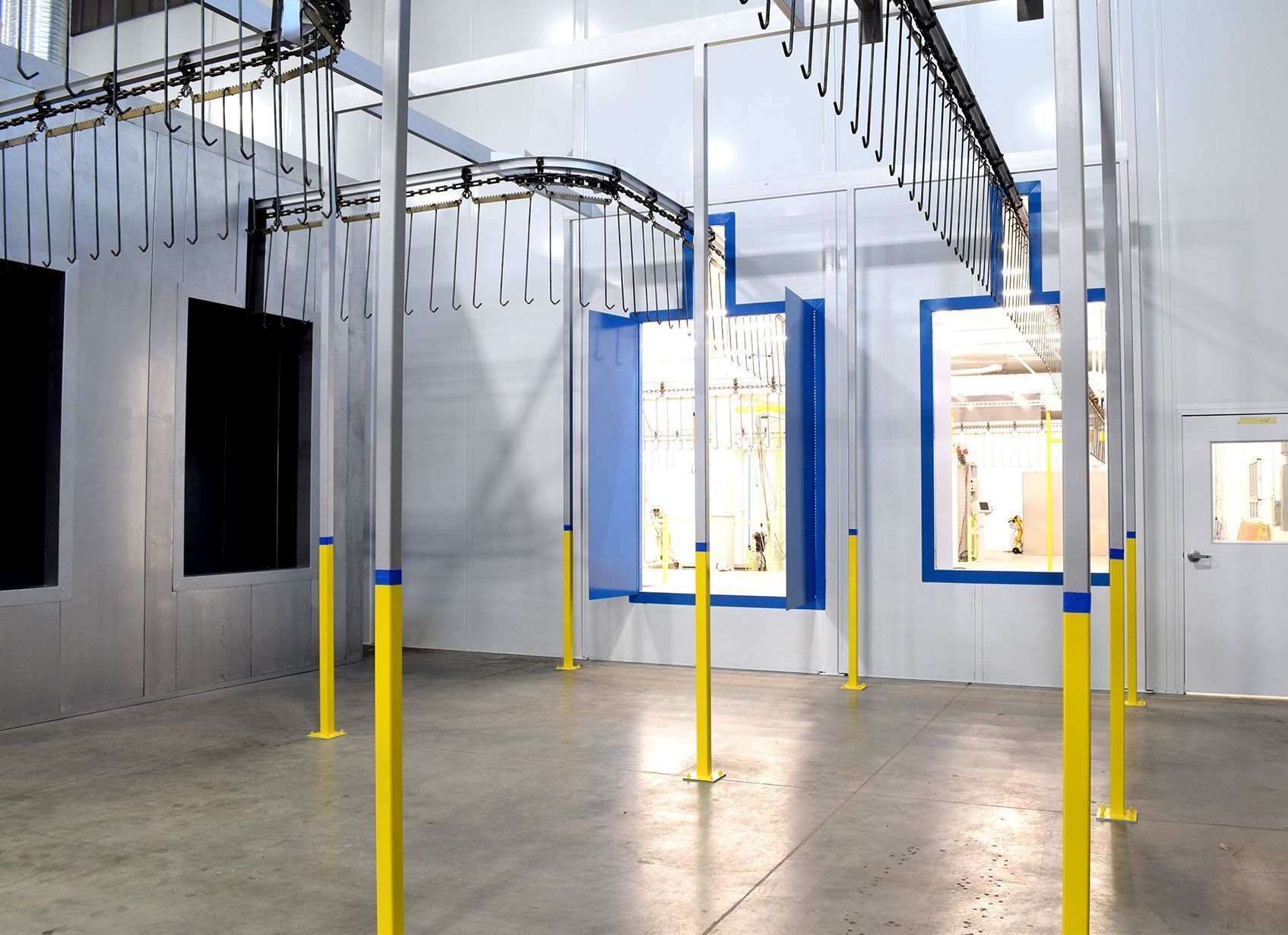 Environmental Rooms For Powder Coating