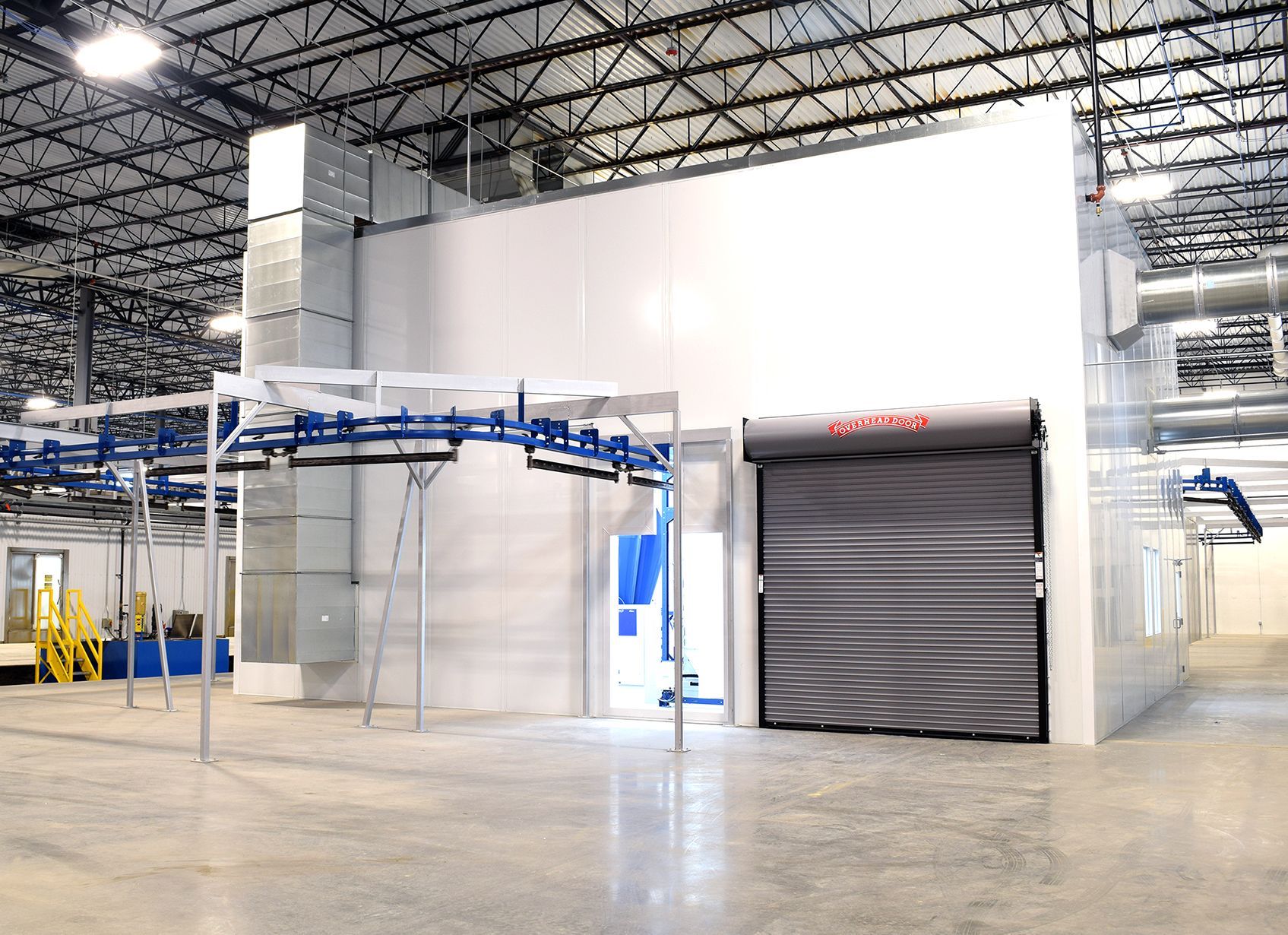 Powder Coating Rooms