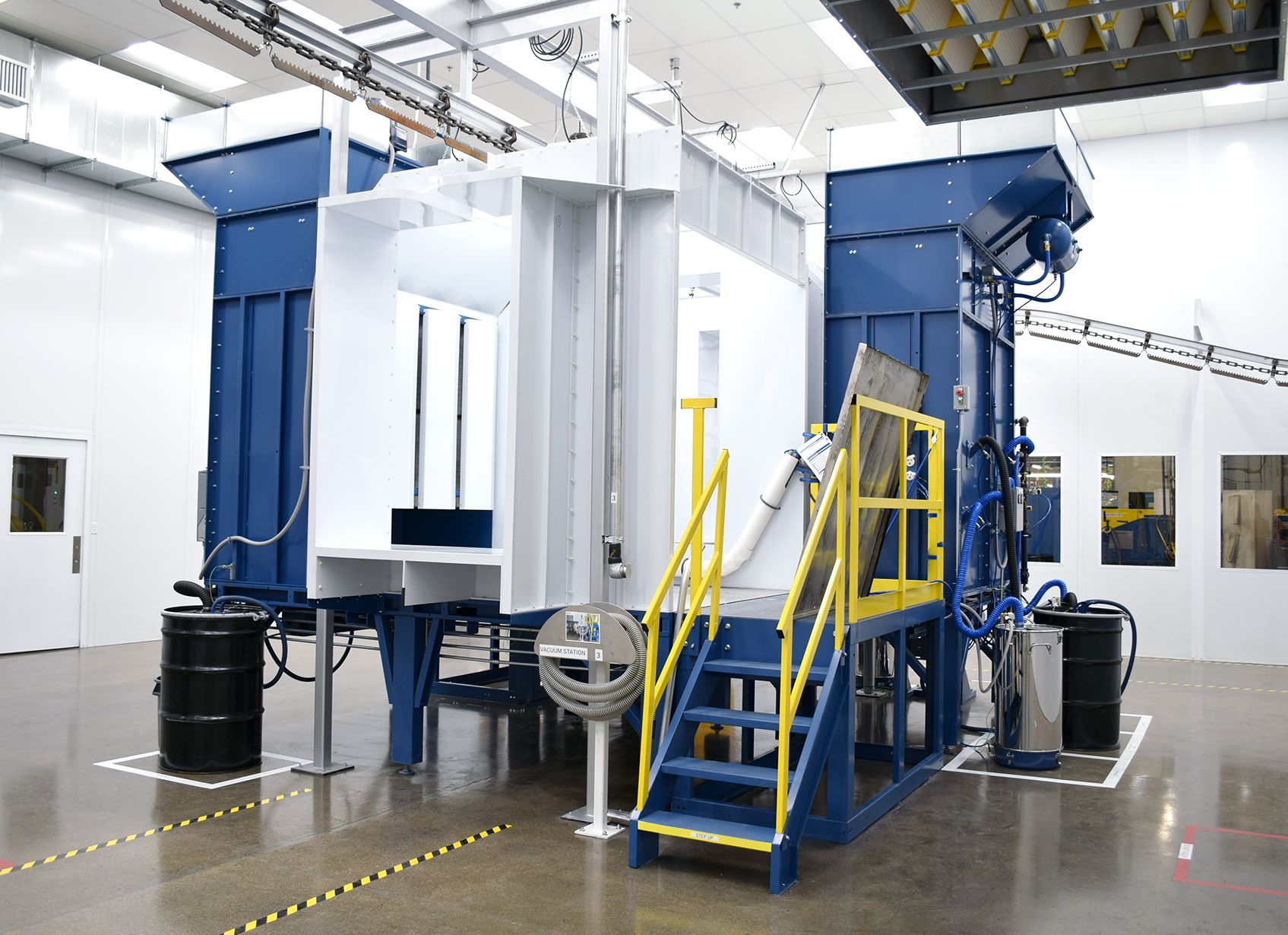 Environmental Rooms For Powder Coating