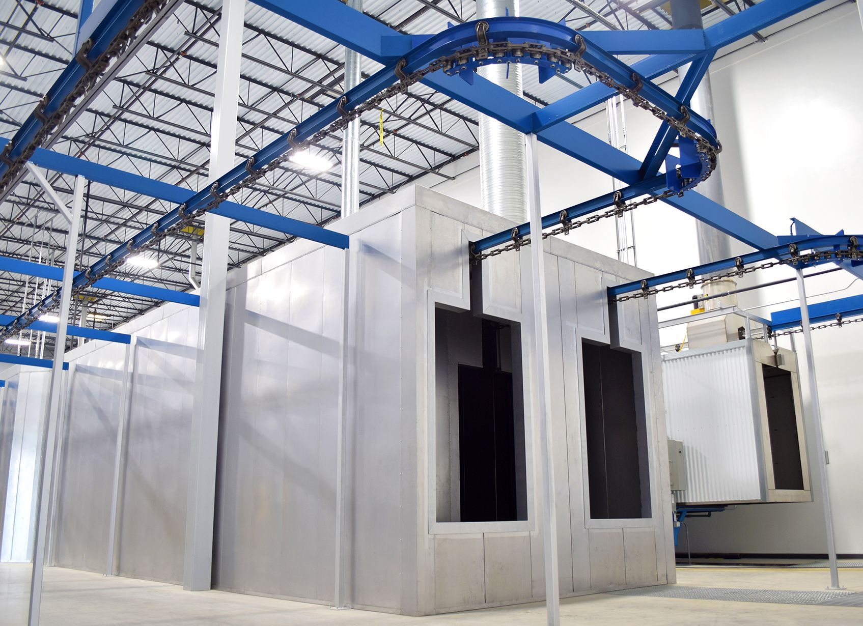 Ovens For Powder Coating