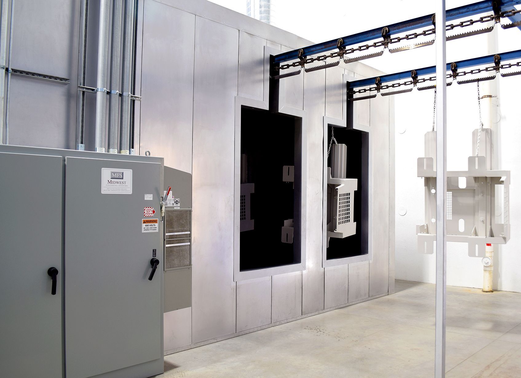 Powder Coating Ovens