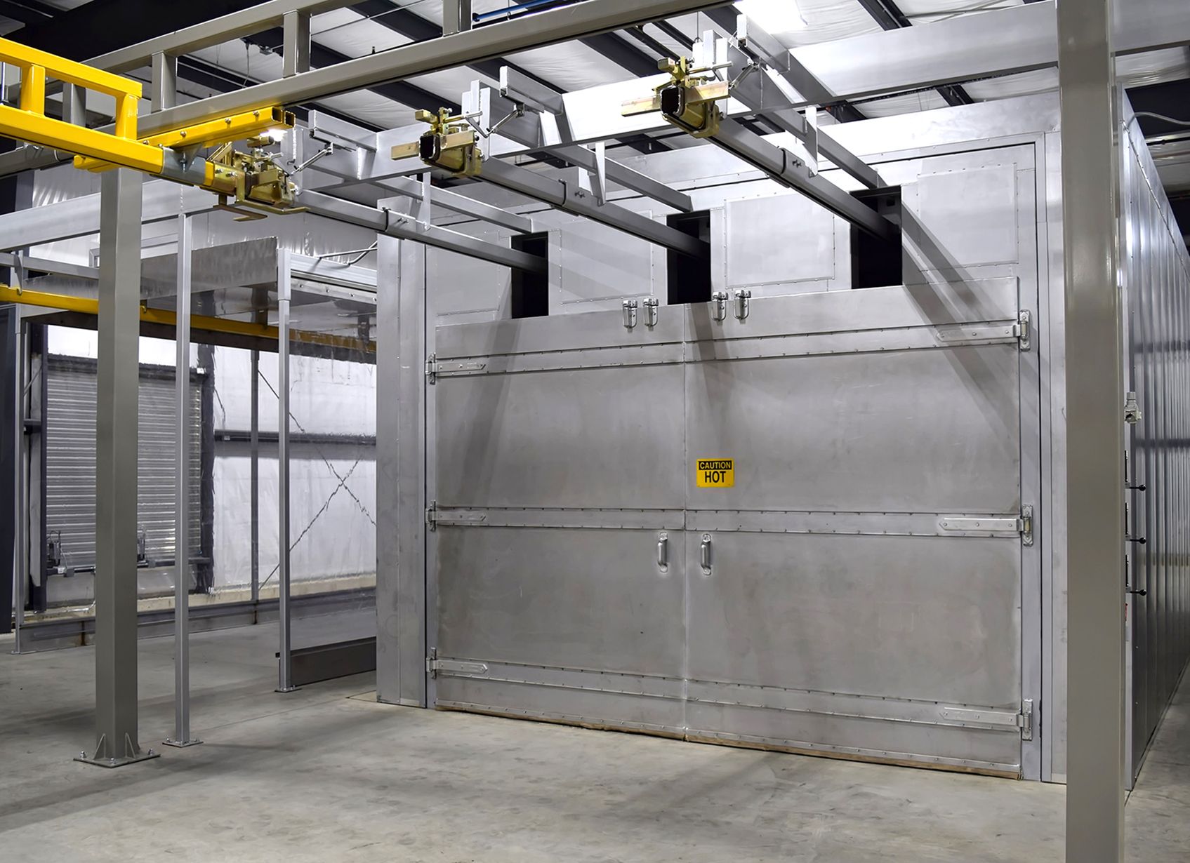Powder Coating Ovens