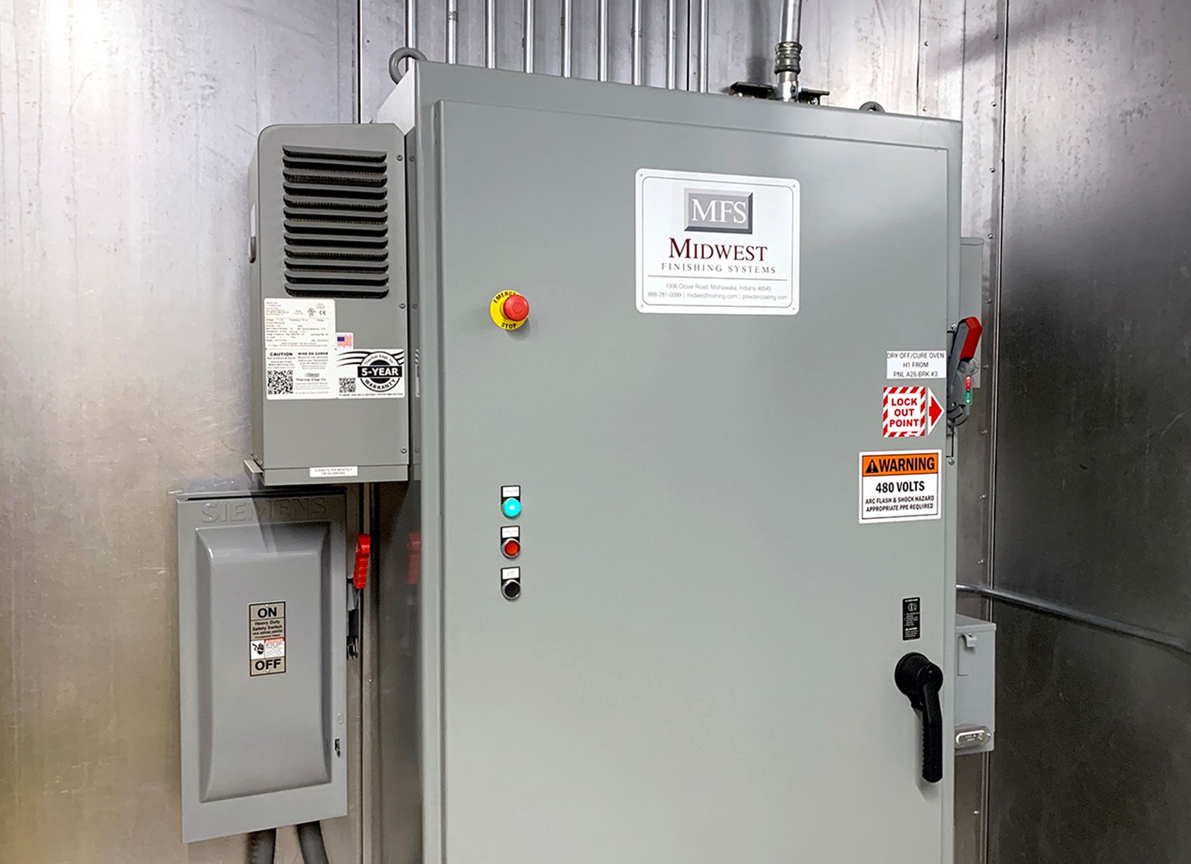 Finishing System Service
