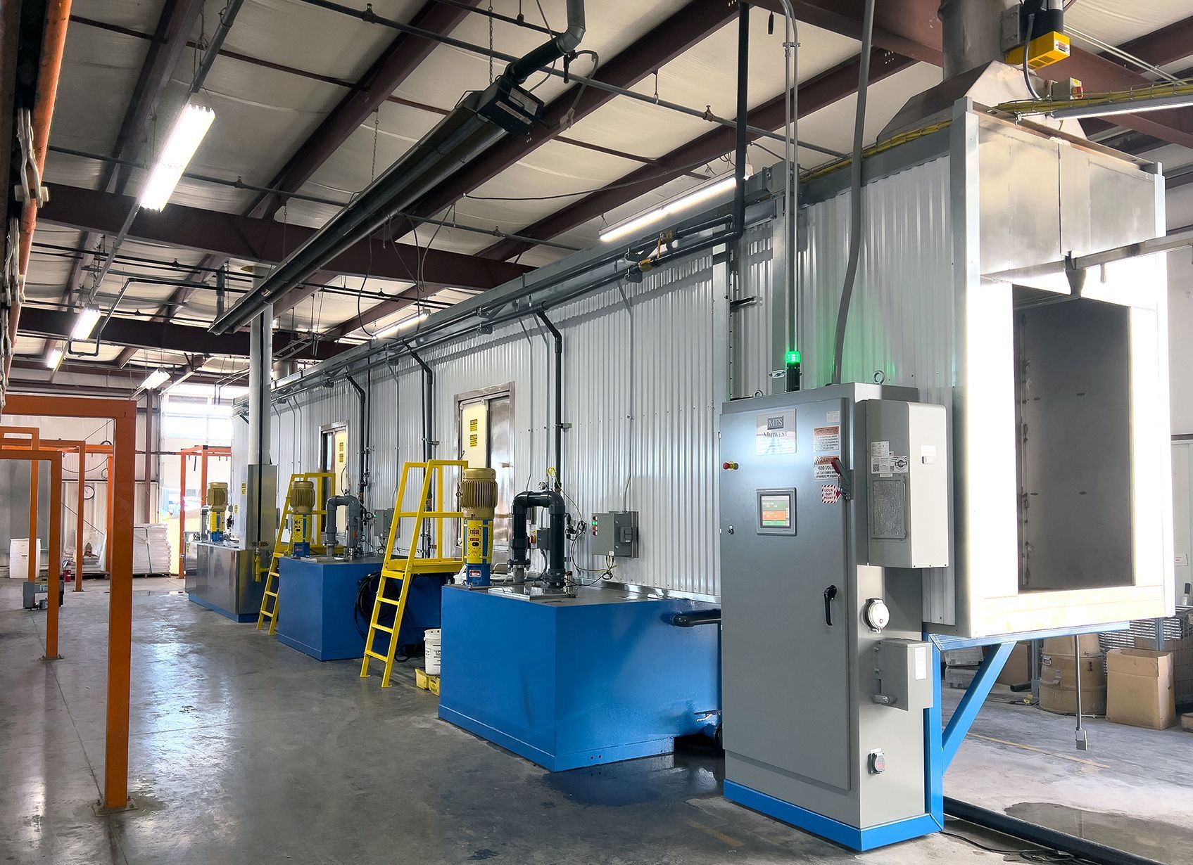 Powder Coating System Service