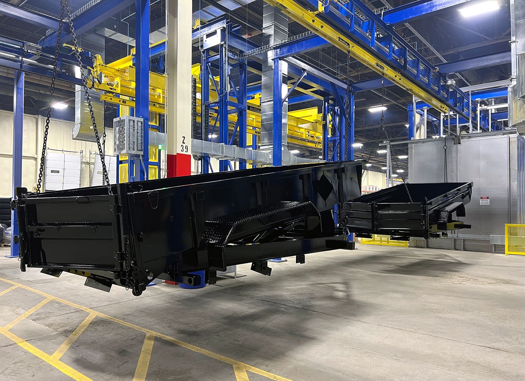 Powder Coating Conveyor Systems
