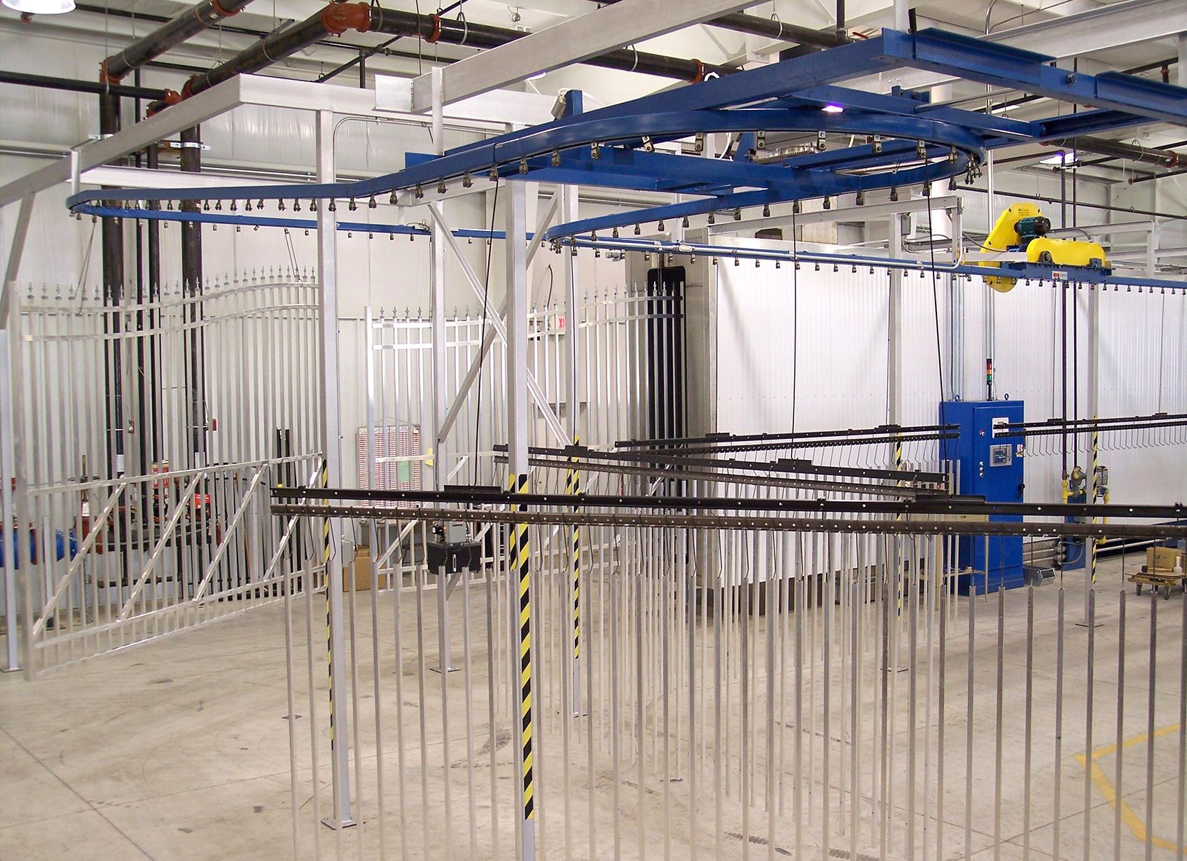 Aluminum Powder Coating Systems