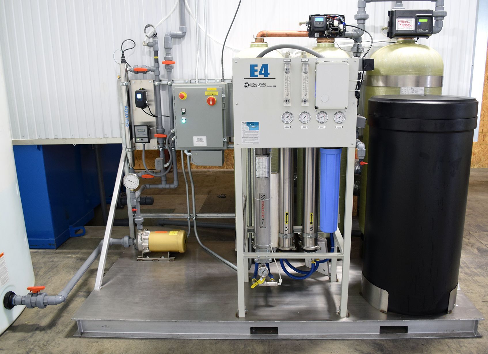 RO System For Finishing System