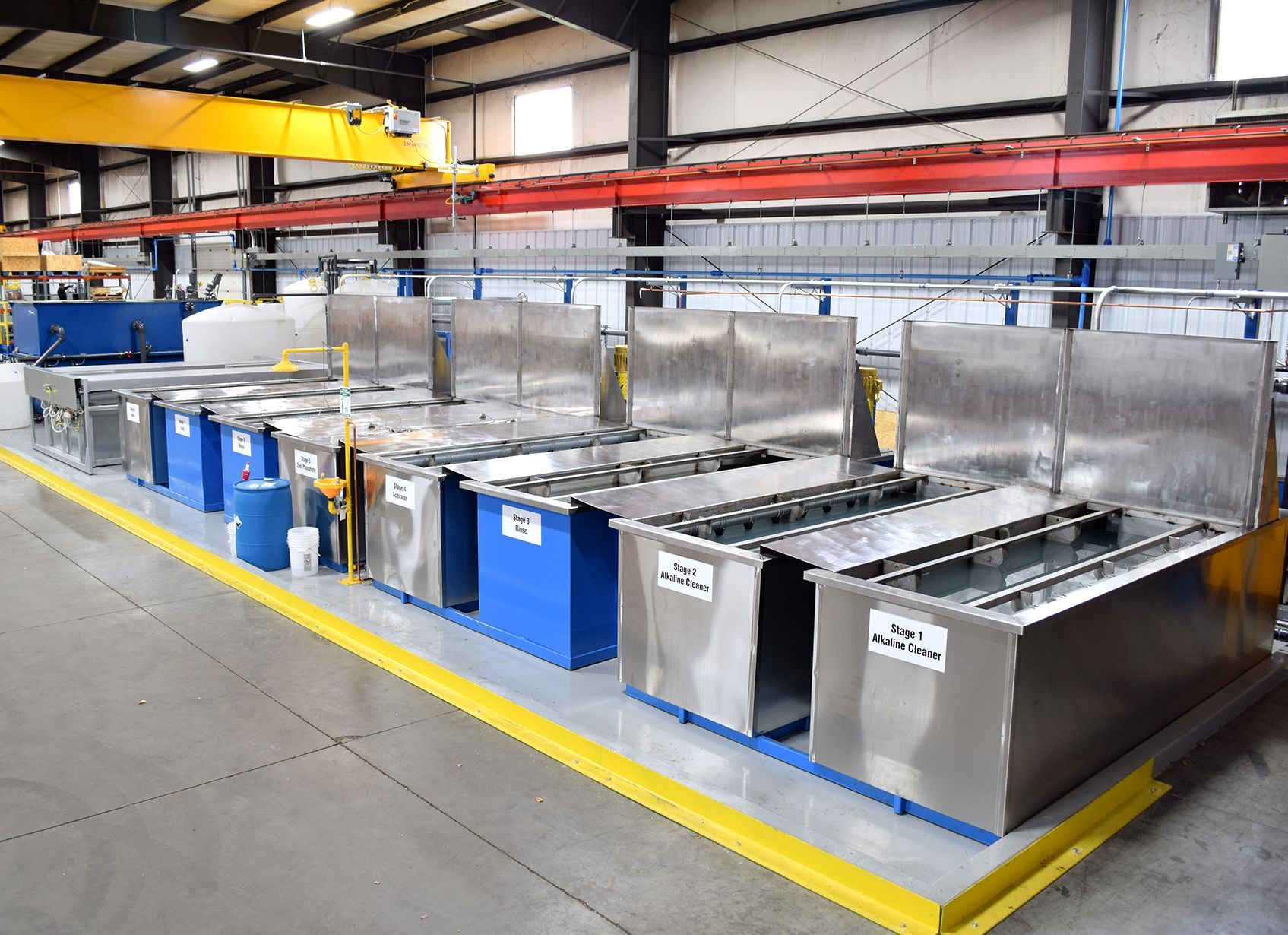 Unique Industrial Finishing Solutions