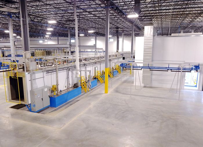 Automated Powder Coating System