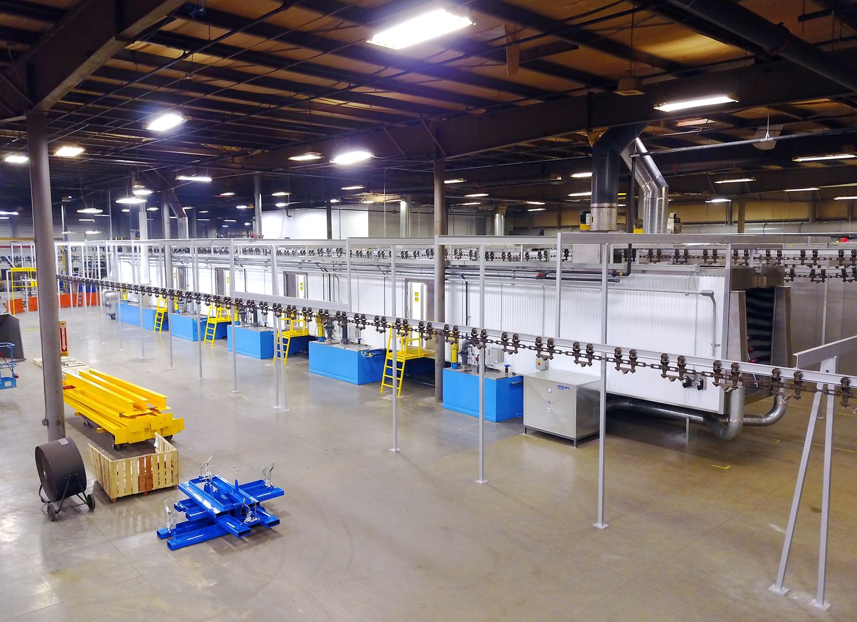 Pretreatment Washers For Powder Coating System
