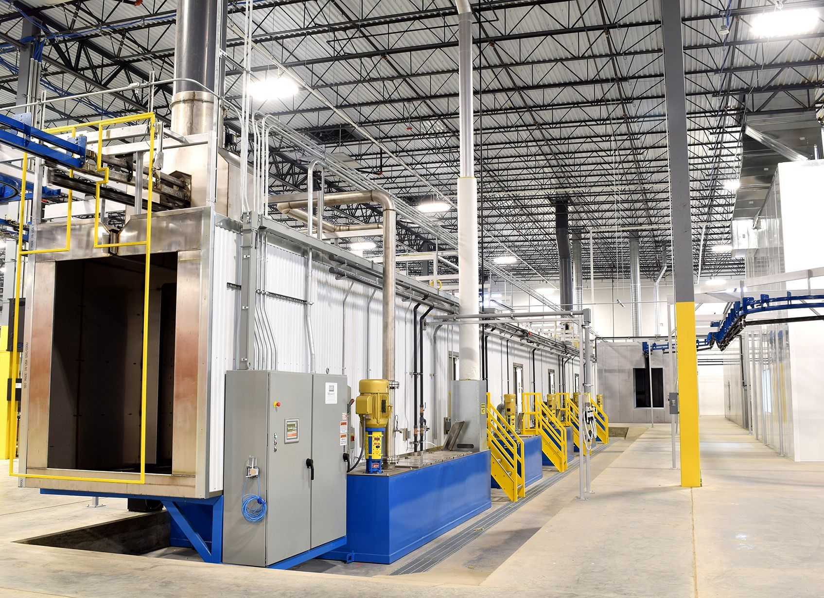 Pretreatment Washer