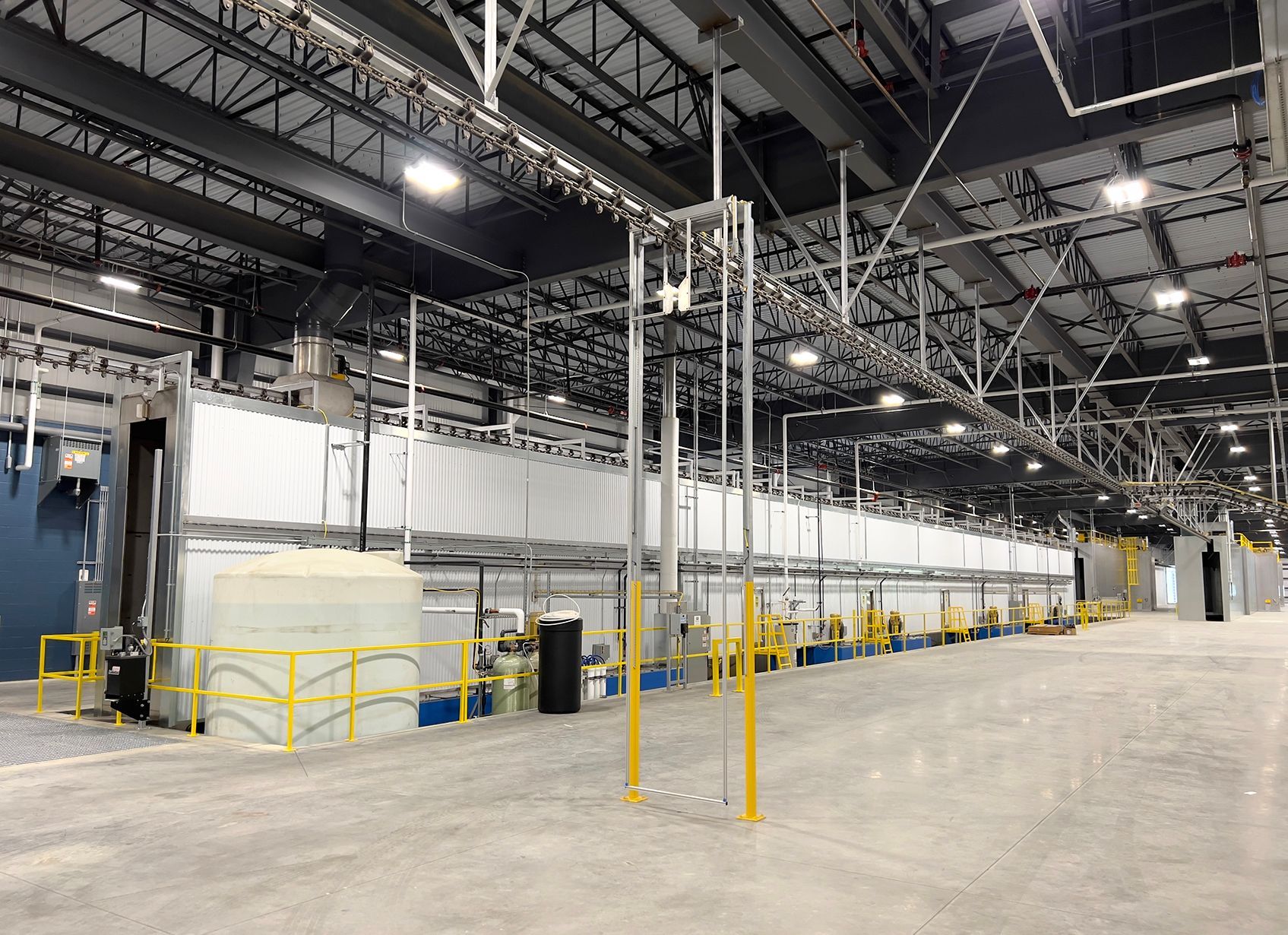 Pretreatment Washers For Powder Coating System