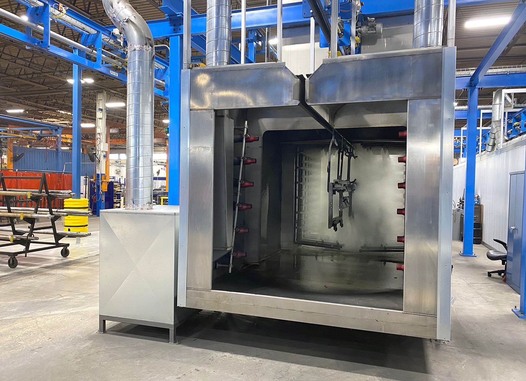 Pretreatment Washer