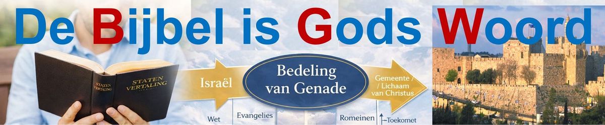 Banner met de tekst