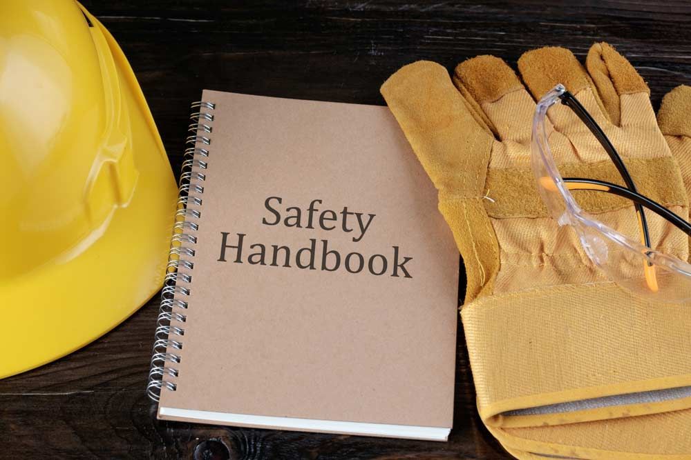 Safety Handbook — Expert Signwriters in Gladstone Central, QLD