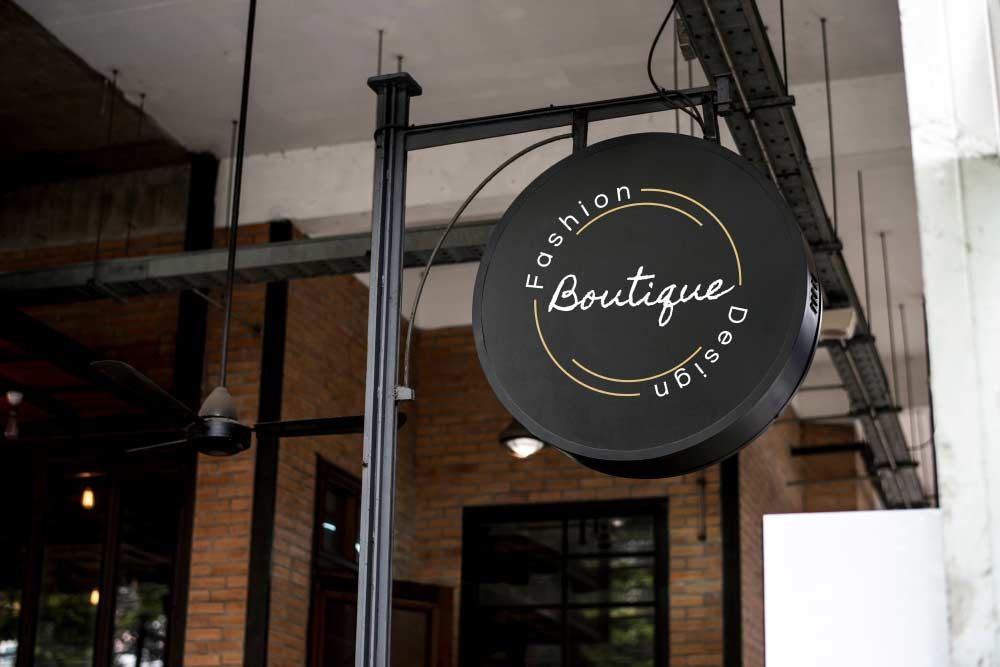 Signage Outside a Restaurant — Expert Signwriters in Gladstone Central, QLD